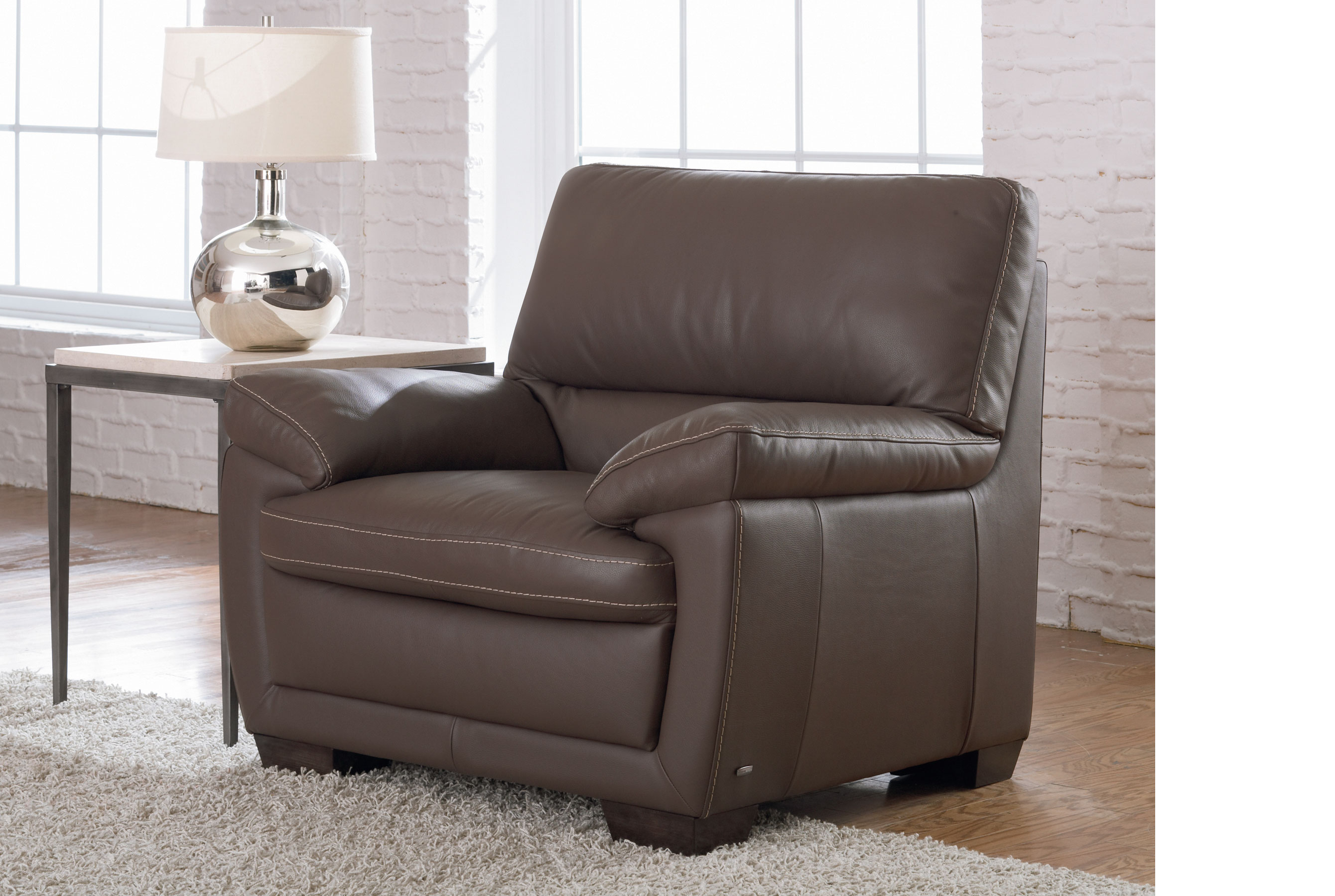 Sebastiano B674 100 Top Grain Leather Sofa Sofas And