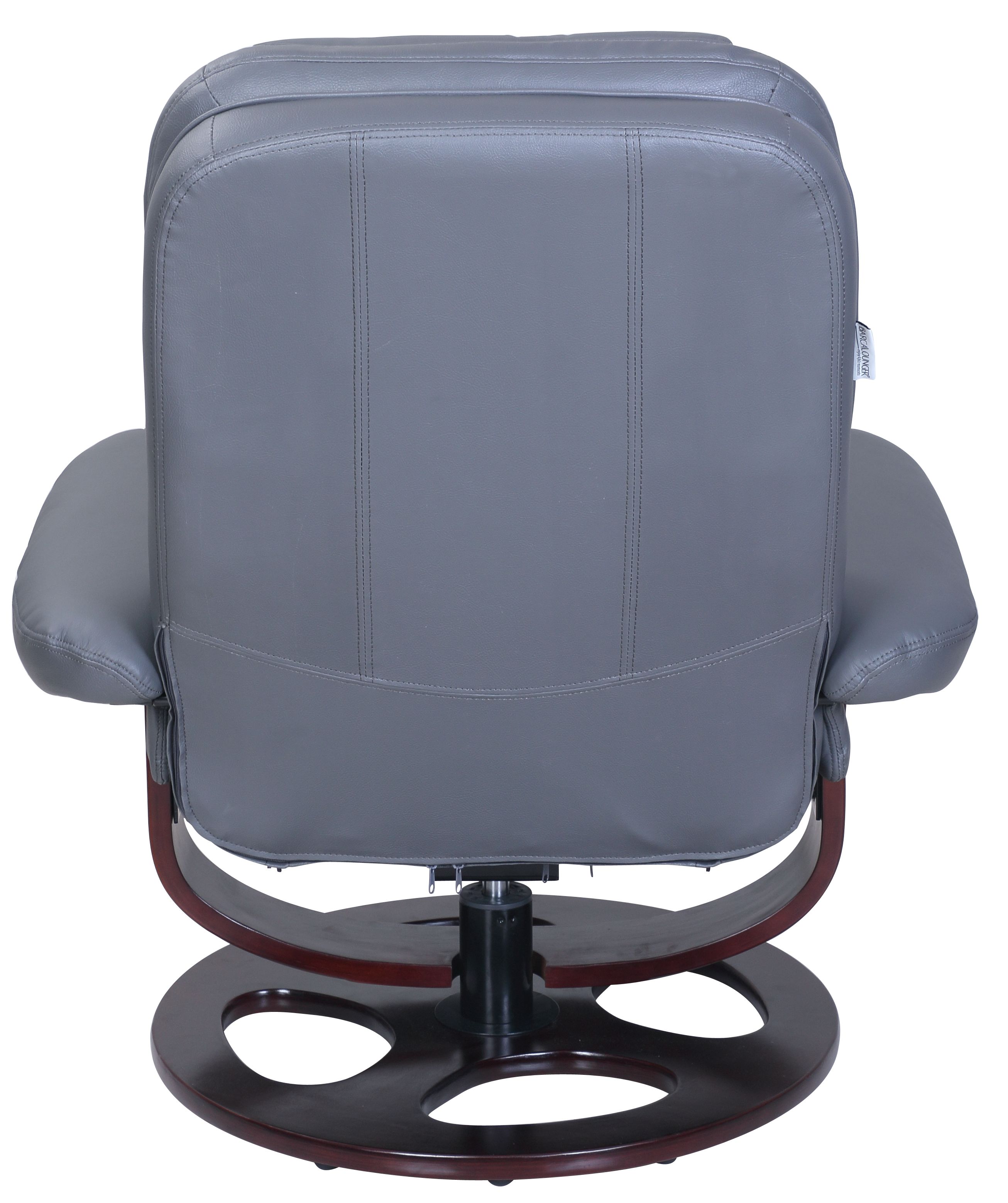 Jacque Pedestal Recliner W Ottoman In Stock Sofas And Sectionals