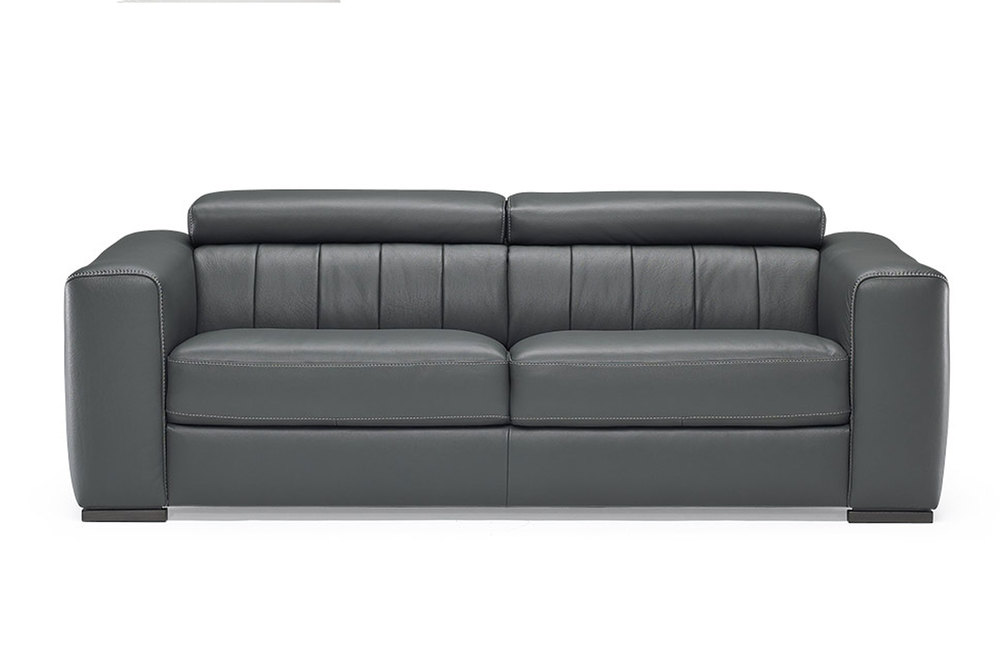 Forza B790 100 Top Grain Leather Sofa Sofas And
