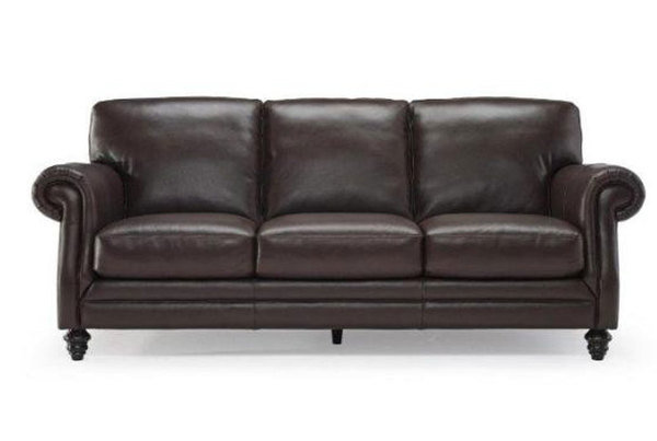 Adriano B868 100 Top Grain Leather Sofas And Sectionals Adriano B868 100 Top Grain Leather Sofa