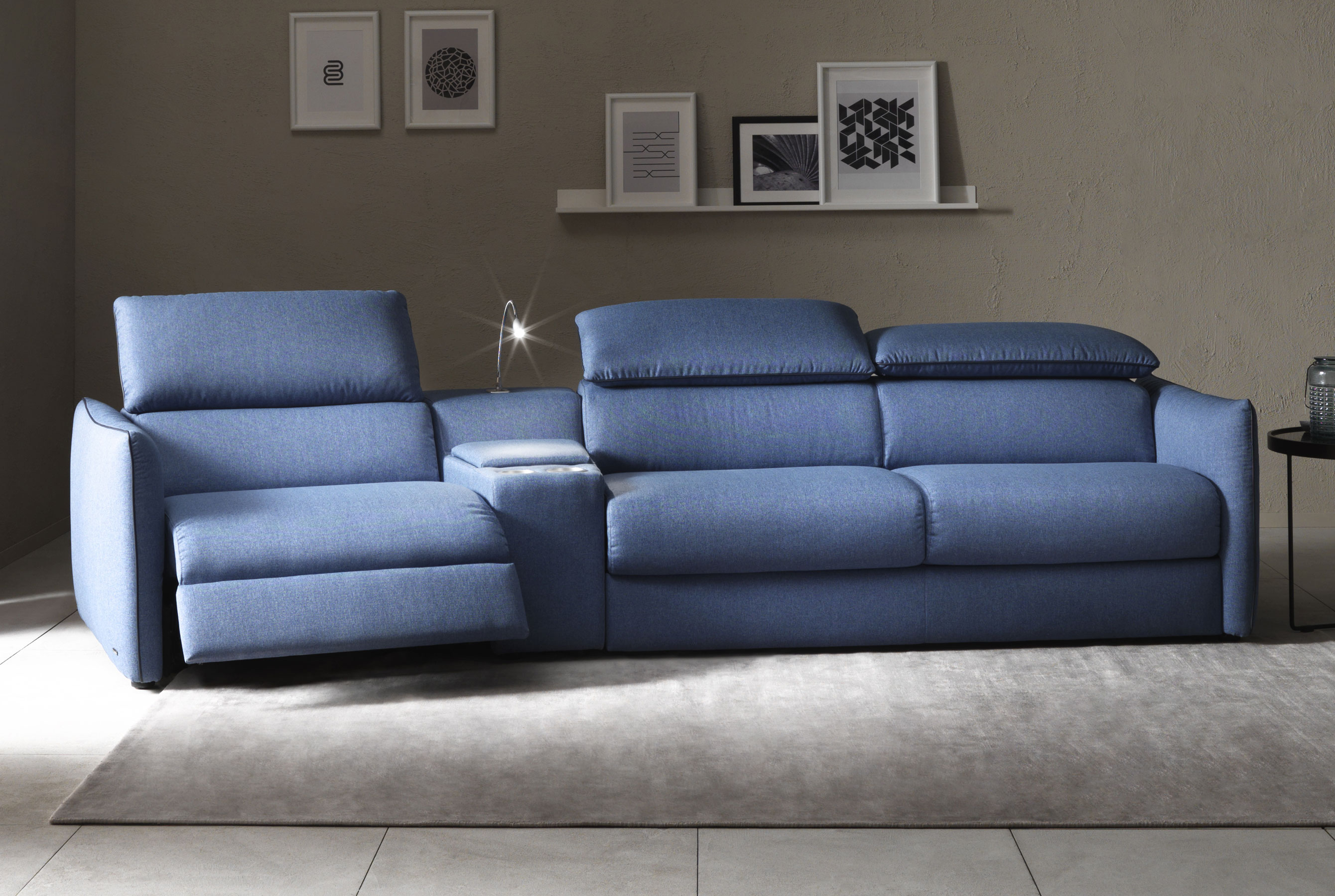 Natuzzi Editions Umbria Sectional Sofa Reviews Baci Living Room