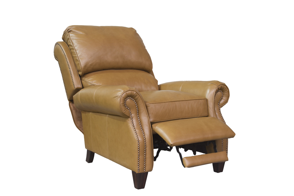 Churchill Vintage Leather Recliner IN STOCK Sofas and Sectionals