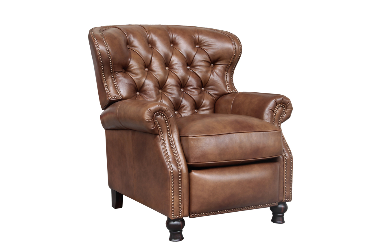 Presidential Vintage Leather Recliner In Sofas And Sectionals