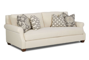 Down Cushions Sofas And Sectionals Barrett 90 Sofa W Down Cushions