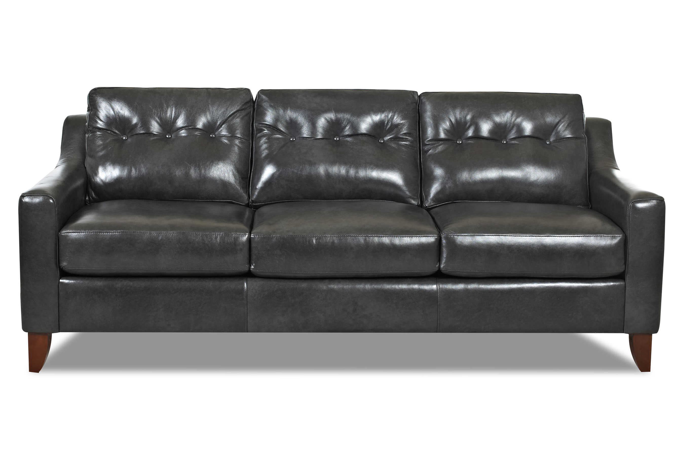 Audrina 99 All Leather Sofa Sofas And Sectionals