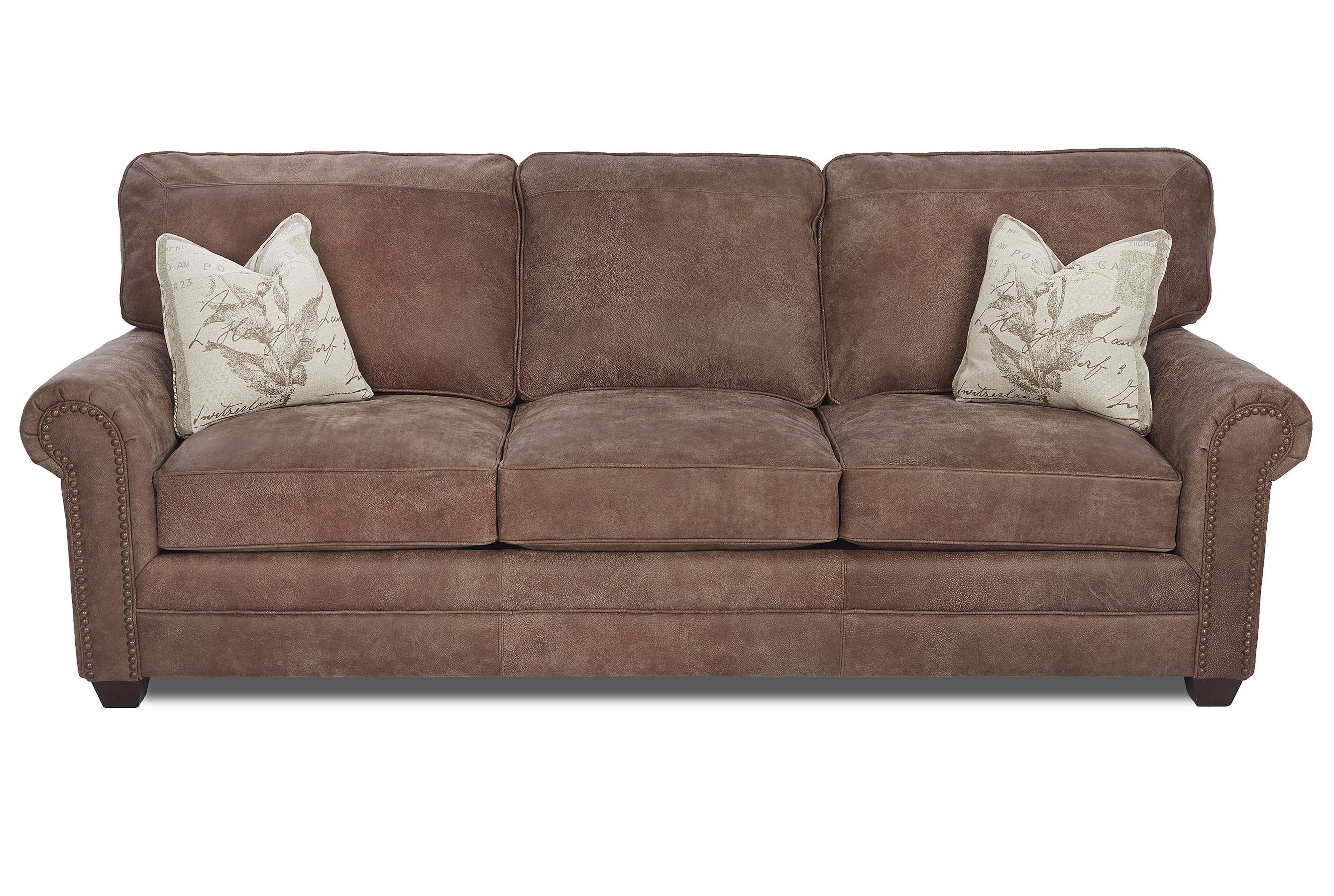 Epic Extra Large 102 All Leather Sofa W Sofas And Sectionals Distinctions Better Furniture Built From The Inside Out