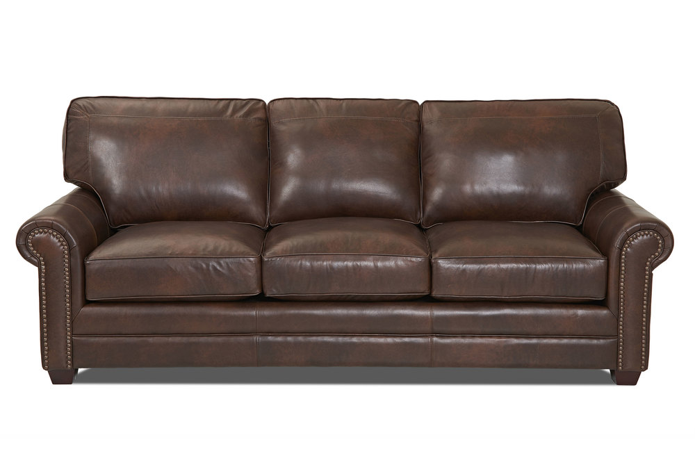 Epic Extra Large 102 All Leather Sofa W Sofas And Sectionals 102 Extra Large Sofa