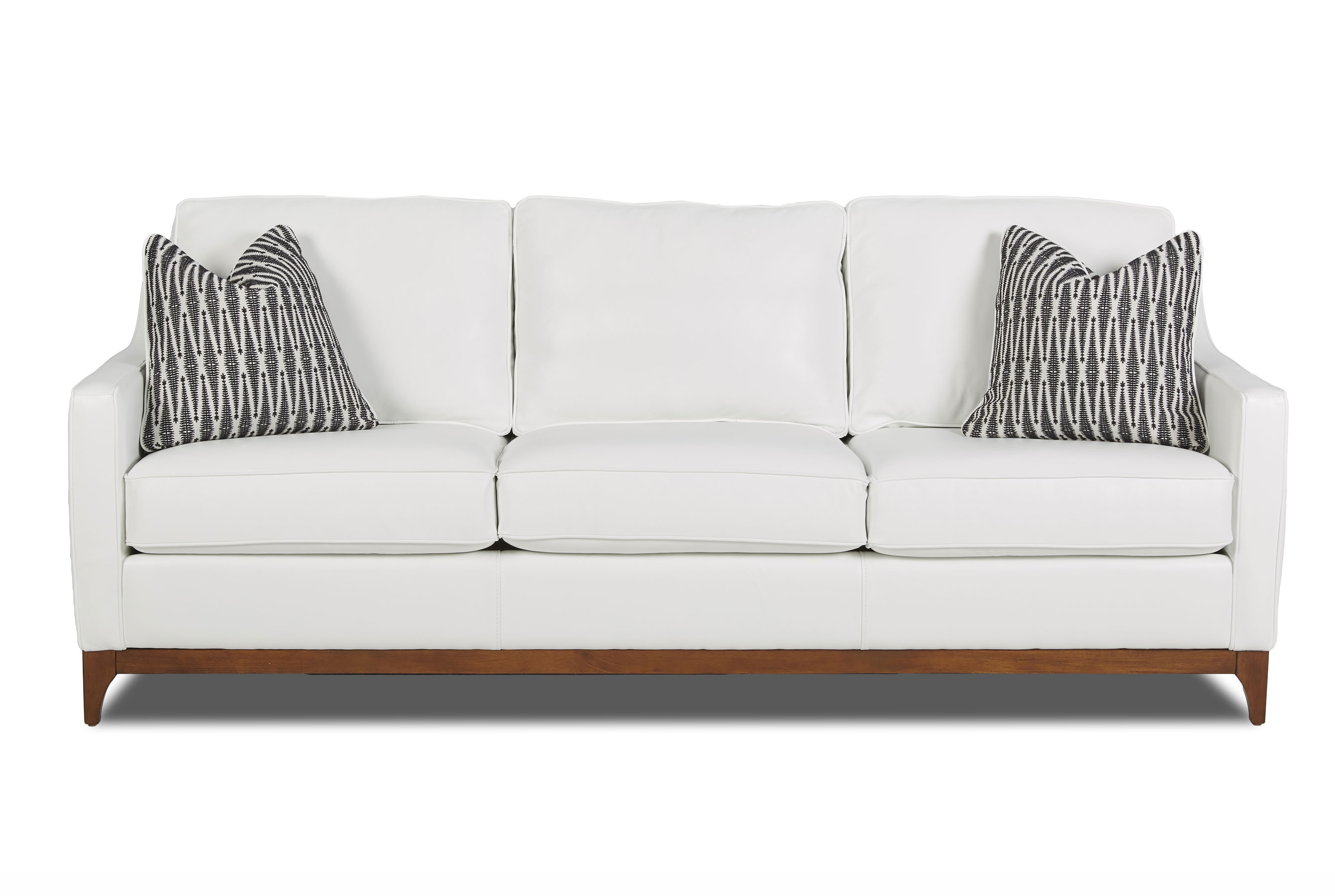 Anson 86 All Leather Sofa Sofas And Sectionals
