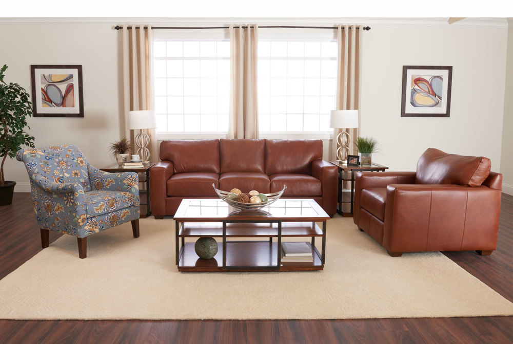 Southport 88 All Leather Sofa Sofas And Sectionals Spinner