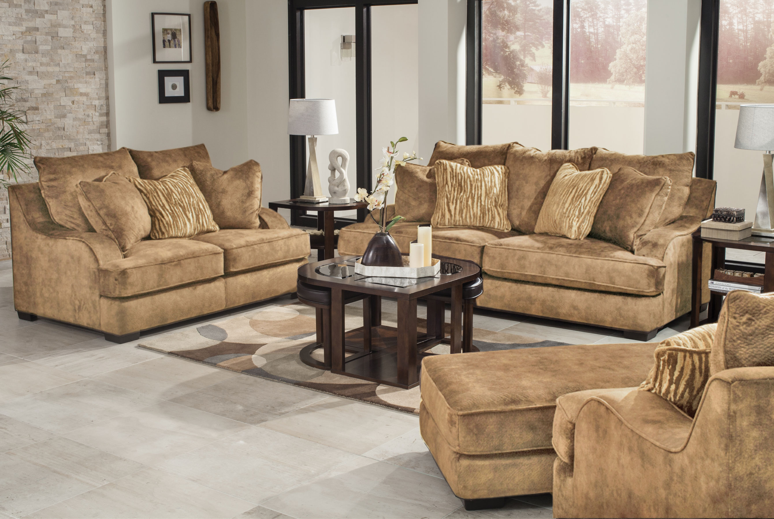 Carlsen 90 Sofa Includes Pillows Sofas And Sectionals