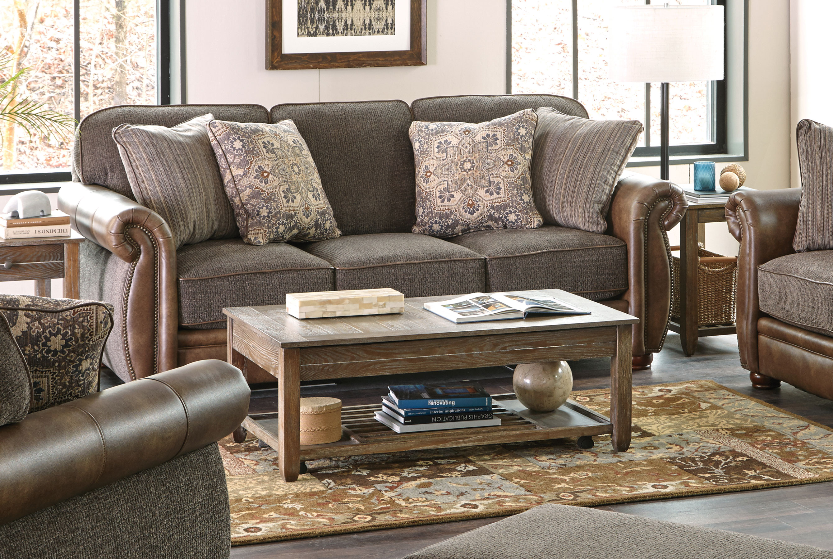 Pennington 90" Sofa (Includes Pillows) Sofas and Sectionals