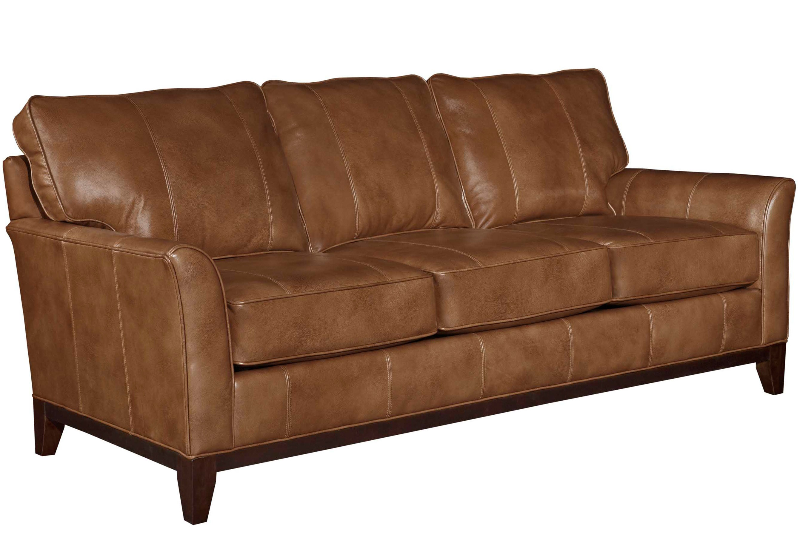 Perspectives 80 All Leather Sofa Sofas And Sectionals