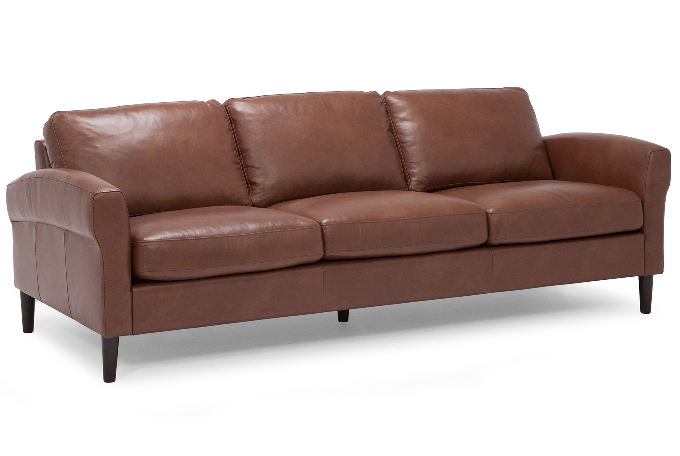 Majesty 100 Top Grain Leather Sofa In Bronco Sofas And Sectionals Majesty 100 Top Grain Leather Sofa In