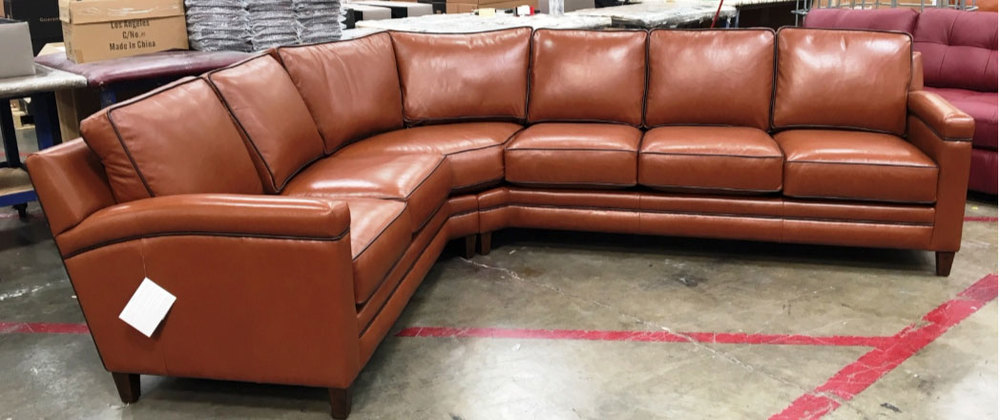 Lexington Sectional All Leather Sofas And Sectionals Lexington Sectional All Leather