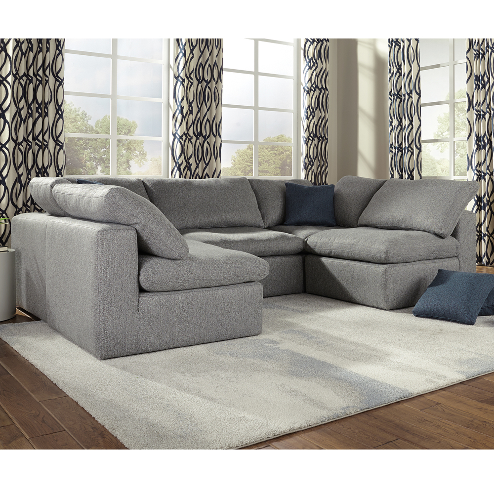 Bloom 77082 Modular Sectional 150 Fabrics Sofas and Sectionals