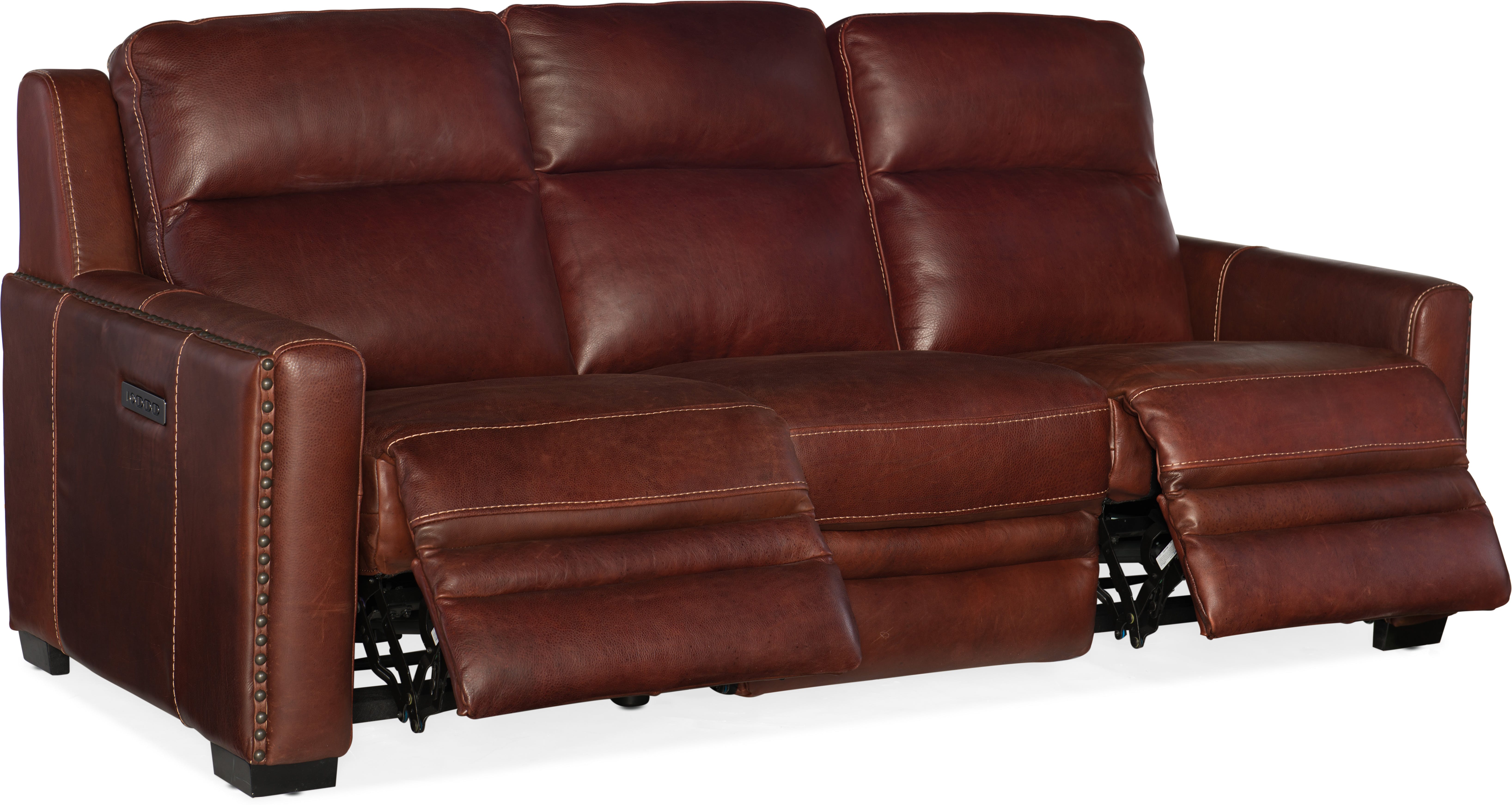 Aviator Power Motion Sofa With Headrest Sofas And