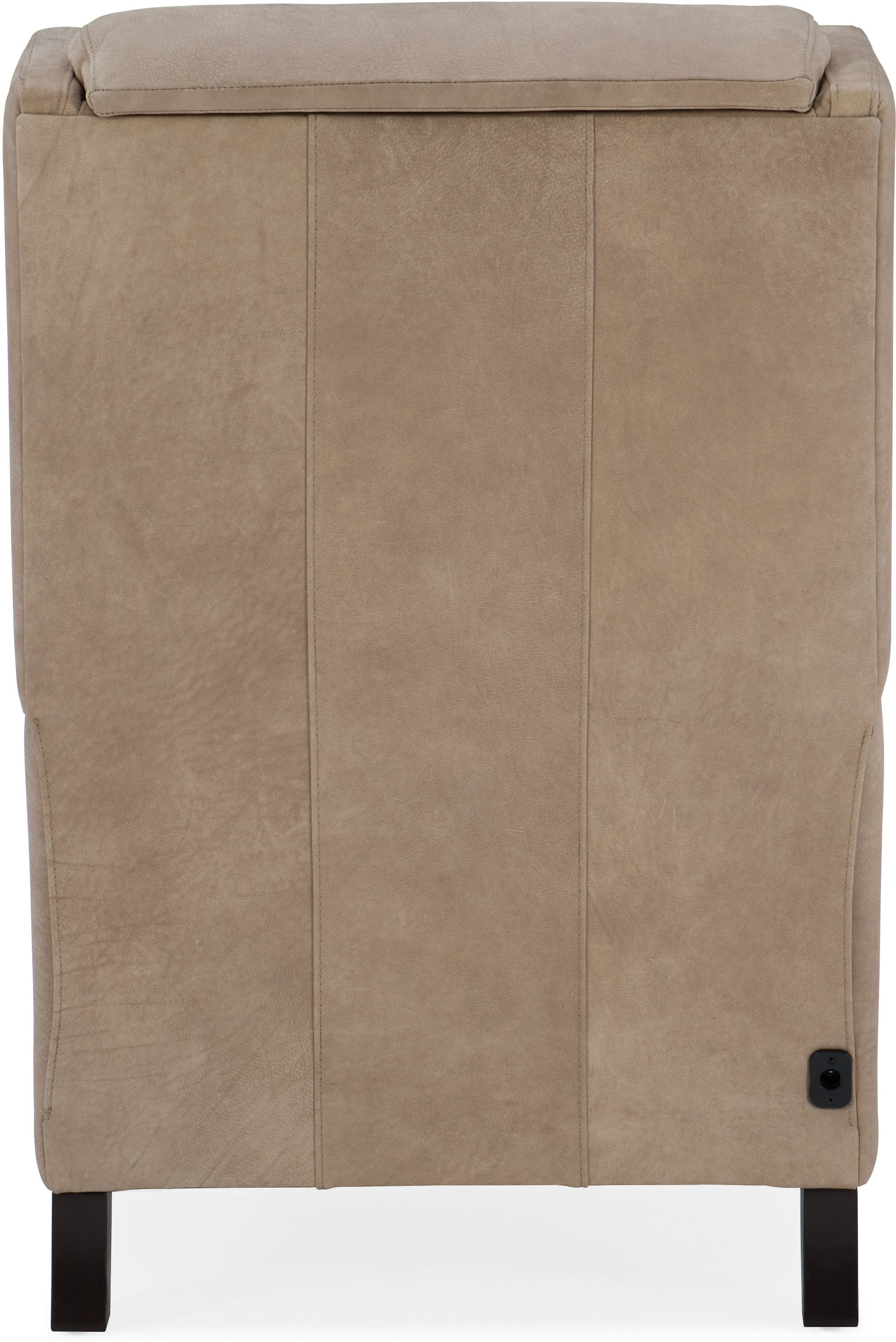 larkin leather power glider recliner