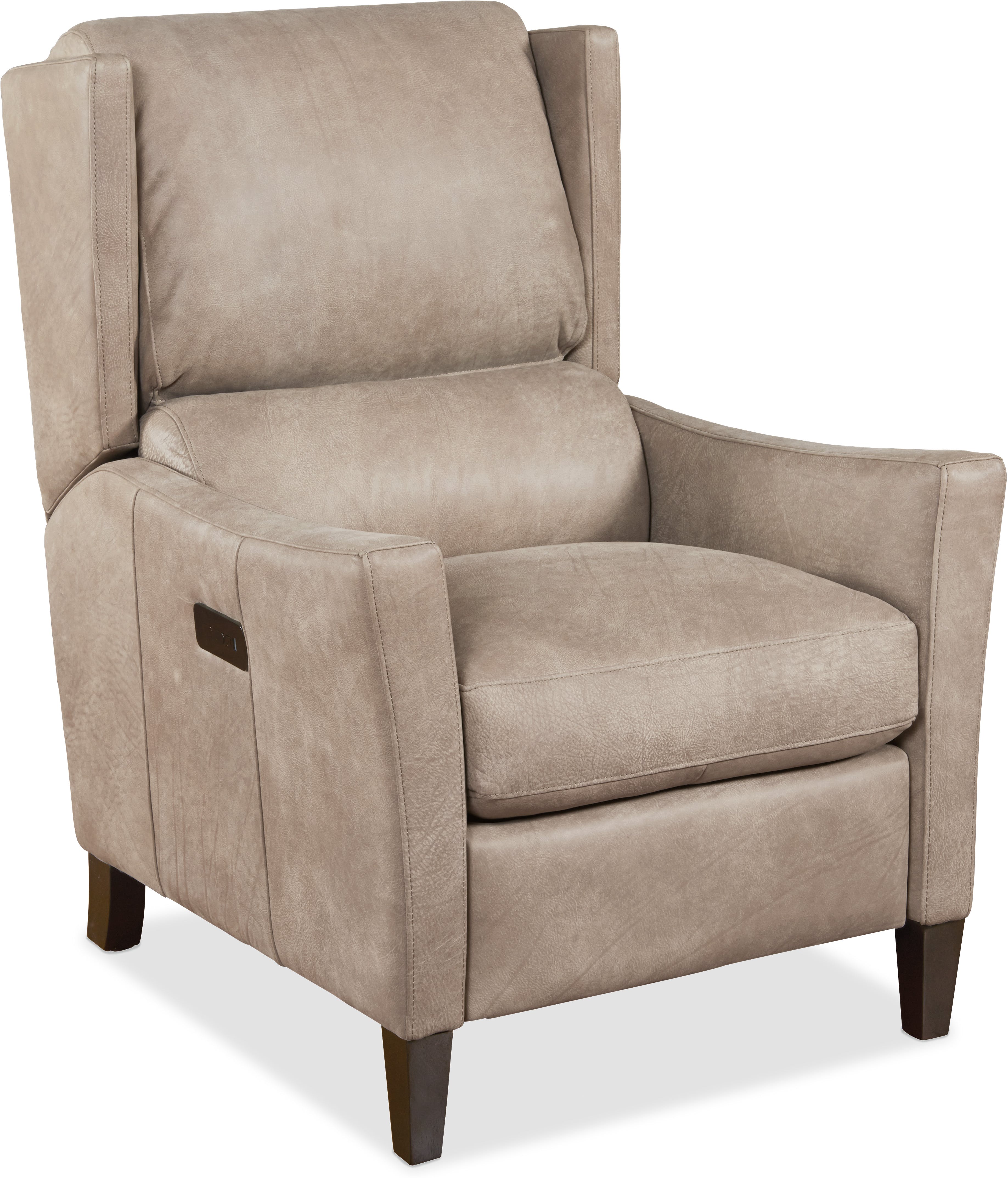 larkin leather power glider recliner