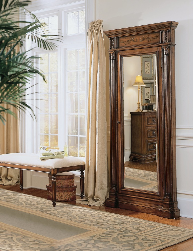 Floor Mirror W Jewelry Armoire Storage Sofas And Sectionals