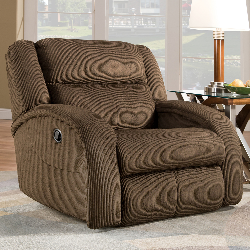 Maverick Extra Wide Lay Flat Recliner Sofas and Sectionals