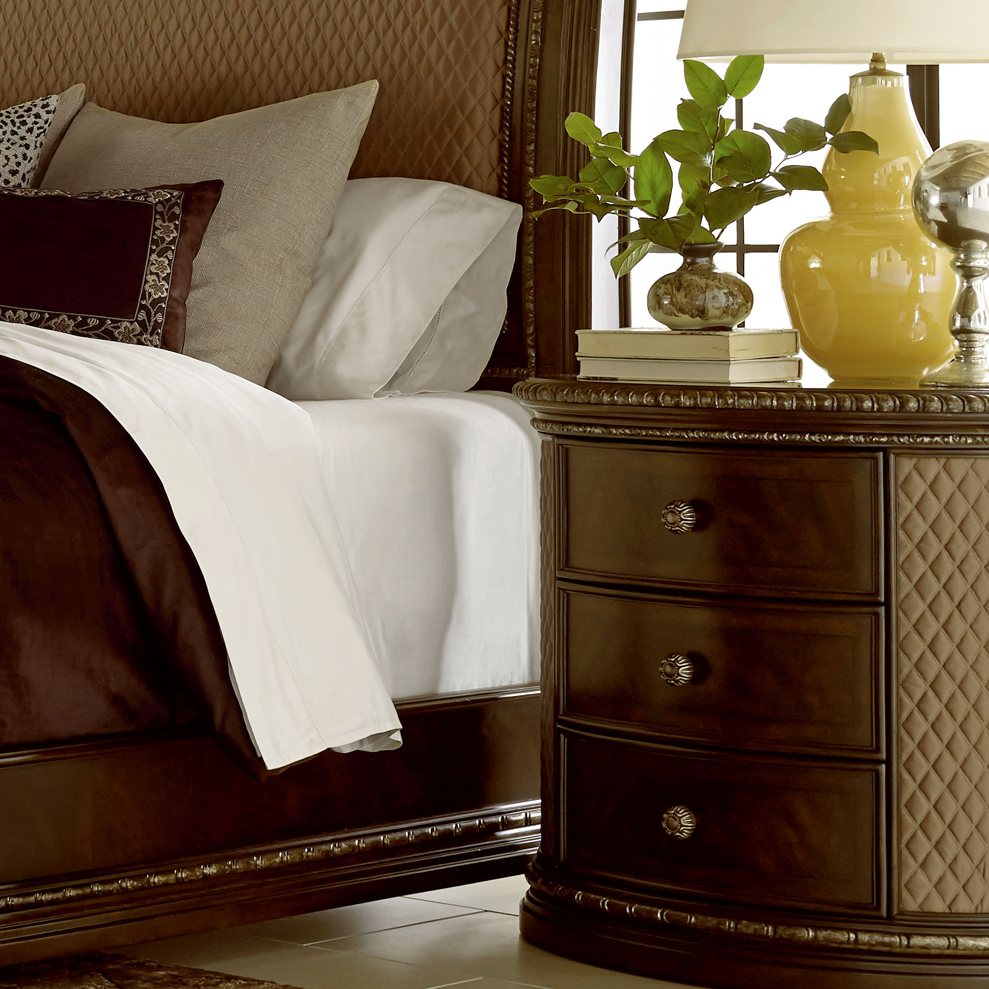 Gables Oval Nightstand 2451411707 Sofas and Sectionals