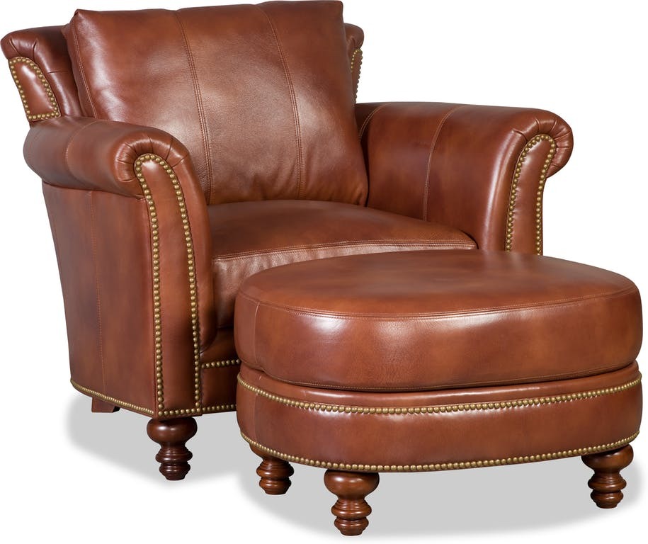 Richardson 8 Way Hand Tied Leather Sofa Sofas and Sectionals