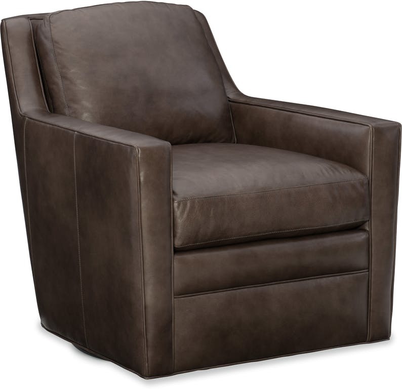 Cassie Leather Swivel Tub Chair 362 25sw Sofas And Sectionals Cassie Leather Swivel Tub Chair See More By Bradington Young