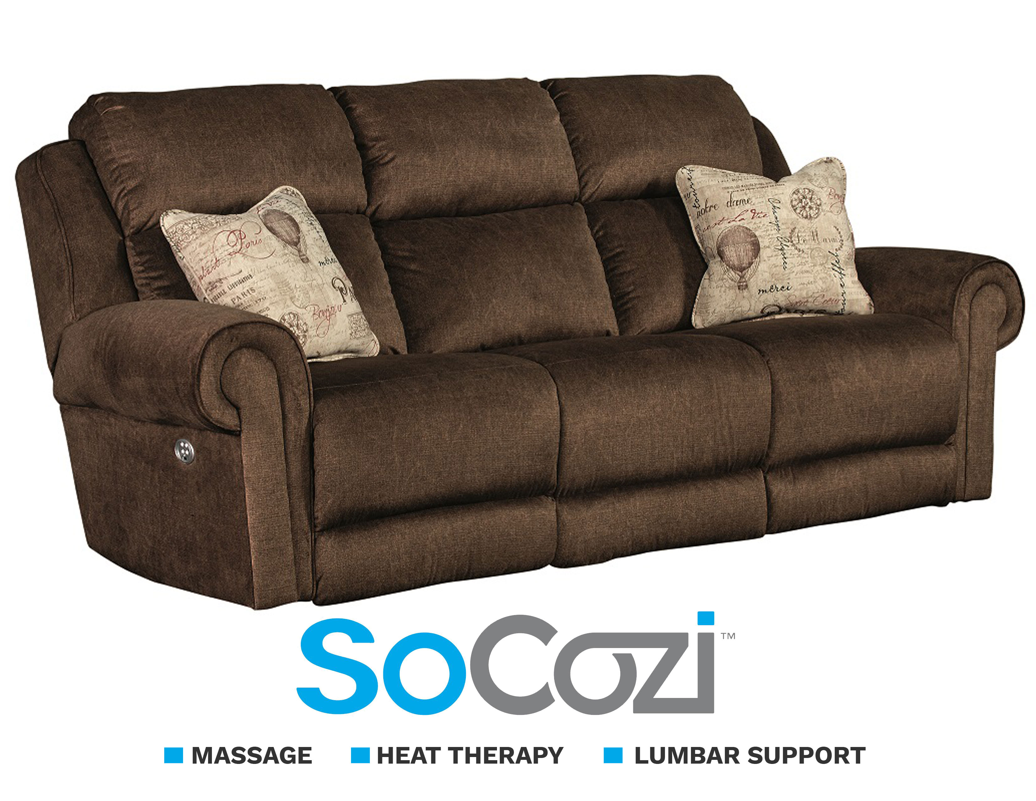 Canyon Ranch Reclining Sofa W Mage Heat Sofas And Sectionals Canyon Ranch Reclining Sofa W Mage