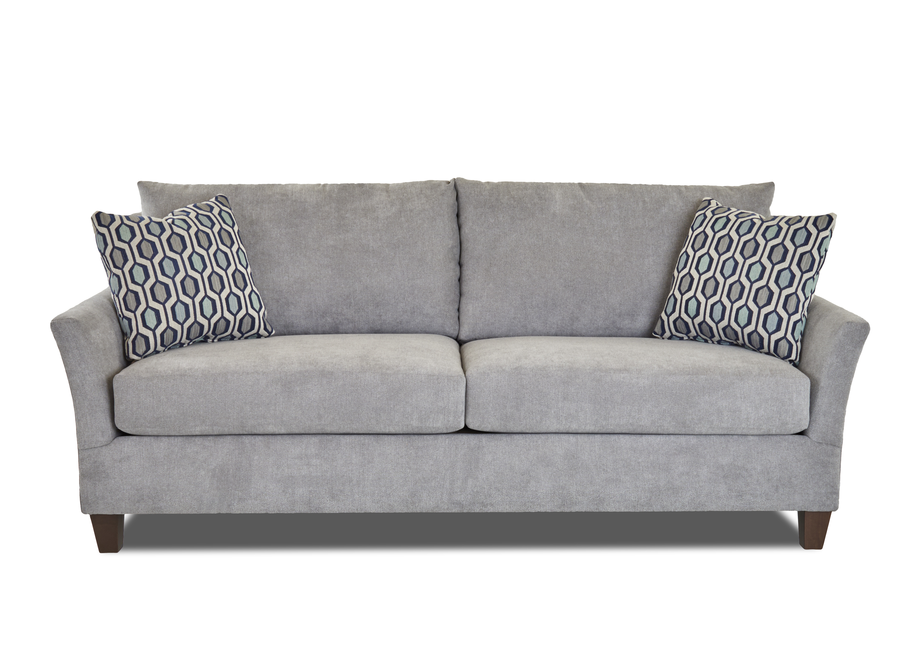 Jericho 84 Flared Arm Sofa Sofas And Sectionals