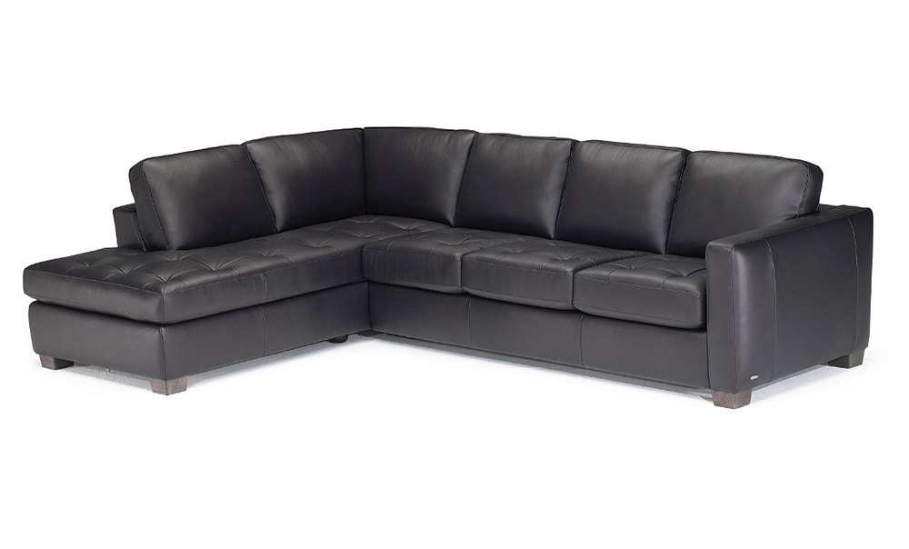 Vittorio B633 **100 Top Grain Leather** Sofas and Sectionals