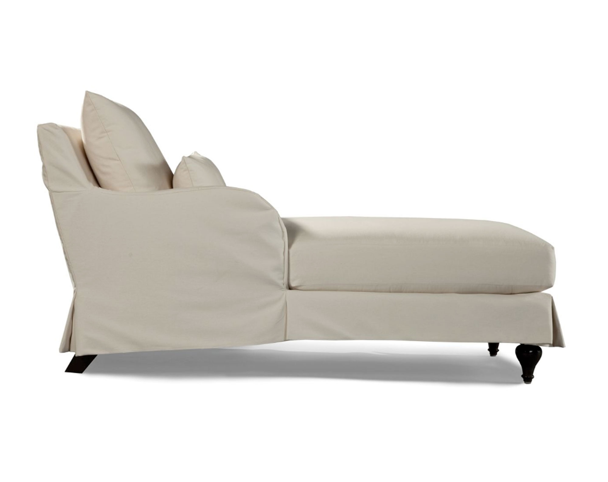 Colin Outdoor Slipcover Left Facing One Arm Sofas and Sectionals