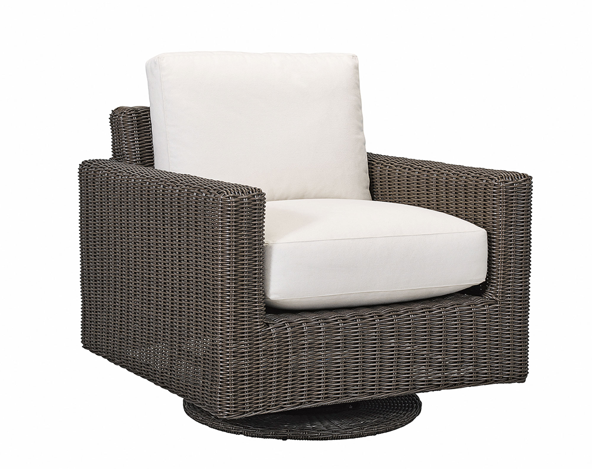 Fillmore Outdoor Wicker Swivel Glider Lounge Sofas And
