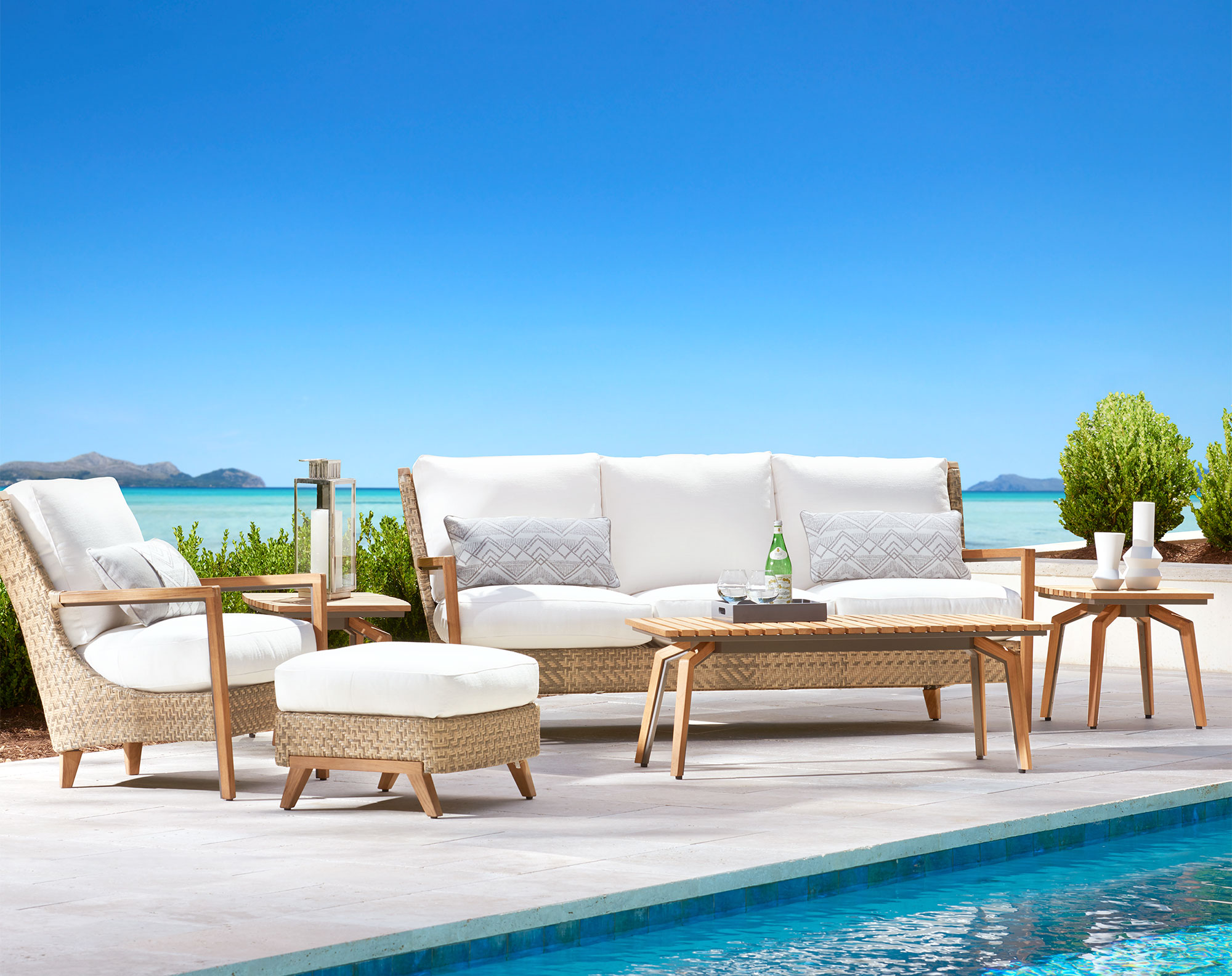 Cote D Azur Outdoor Sofa Collection Sofas And Sectionals Cote D Azur Outdoor Sofa Collection