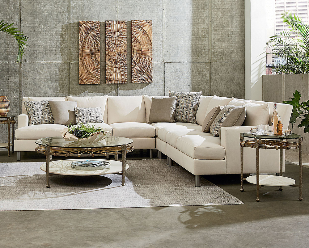 Jackson Outdoor Slipcover Sectional (Made to Sofas and Sectionals