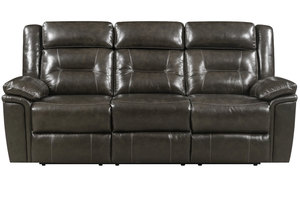 Lane Reclining Furniture Sofas And Sectionals Monterey 87 Leather Reclining Sofa W Headrest