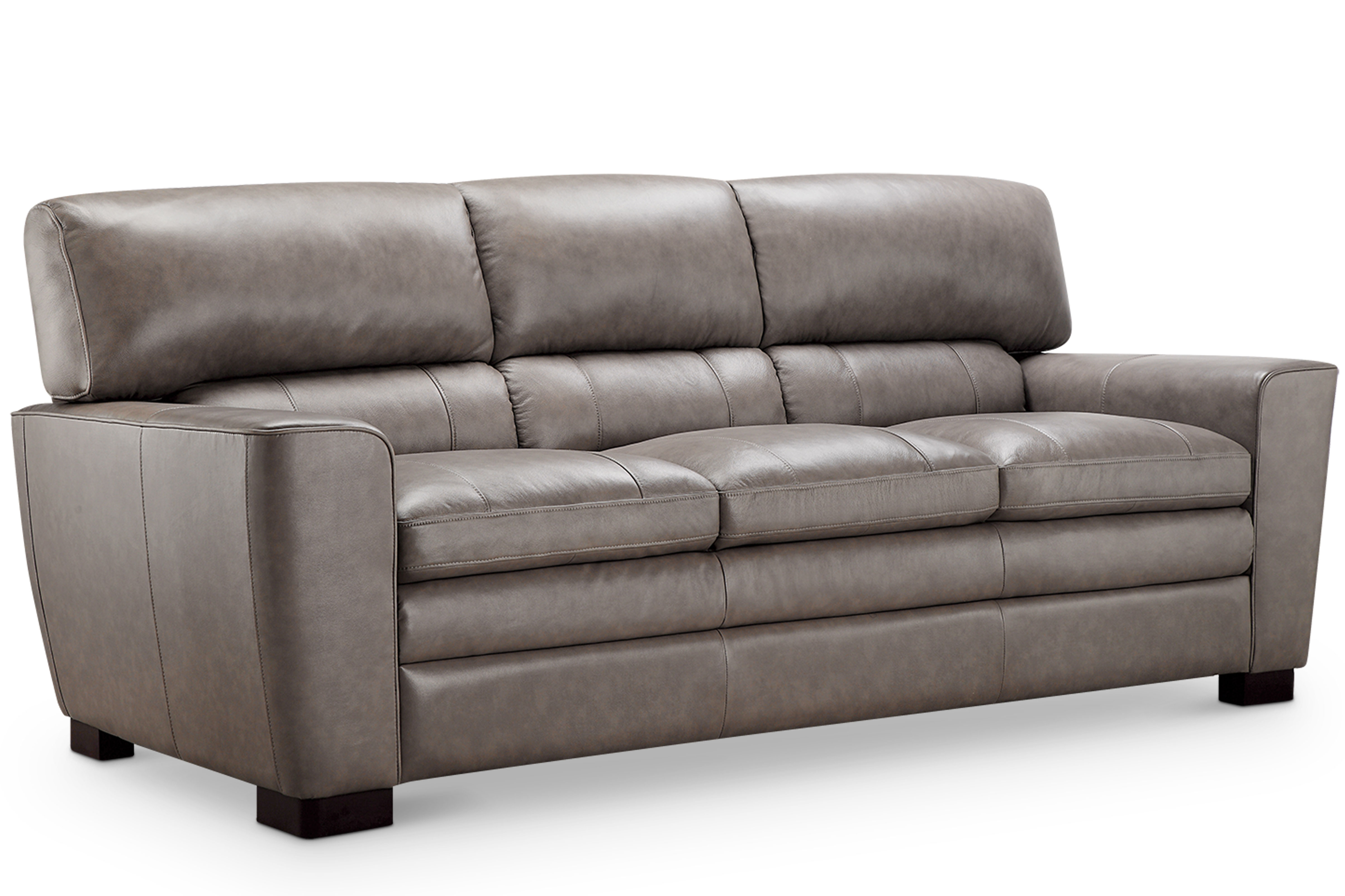 Wilson 86 All Leather Sofa Sofas And Sectionals