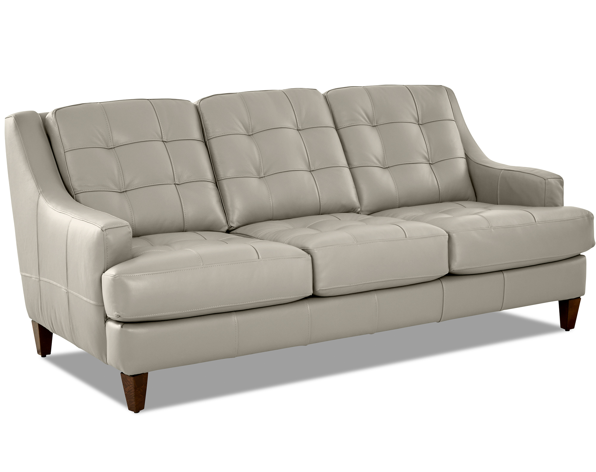 Franco 80 Leather Sofa 3 Colors Sofas And Sectionals