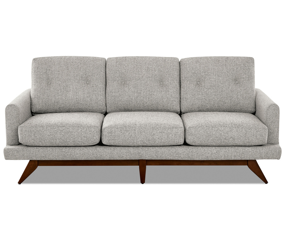 Kendal 86" Wood Base Sofa (Choice of 2 Sofas and Sectionals