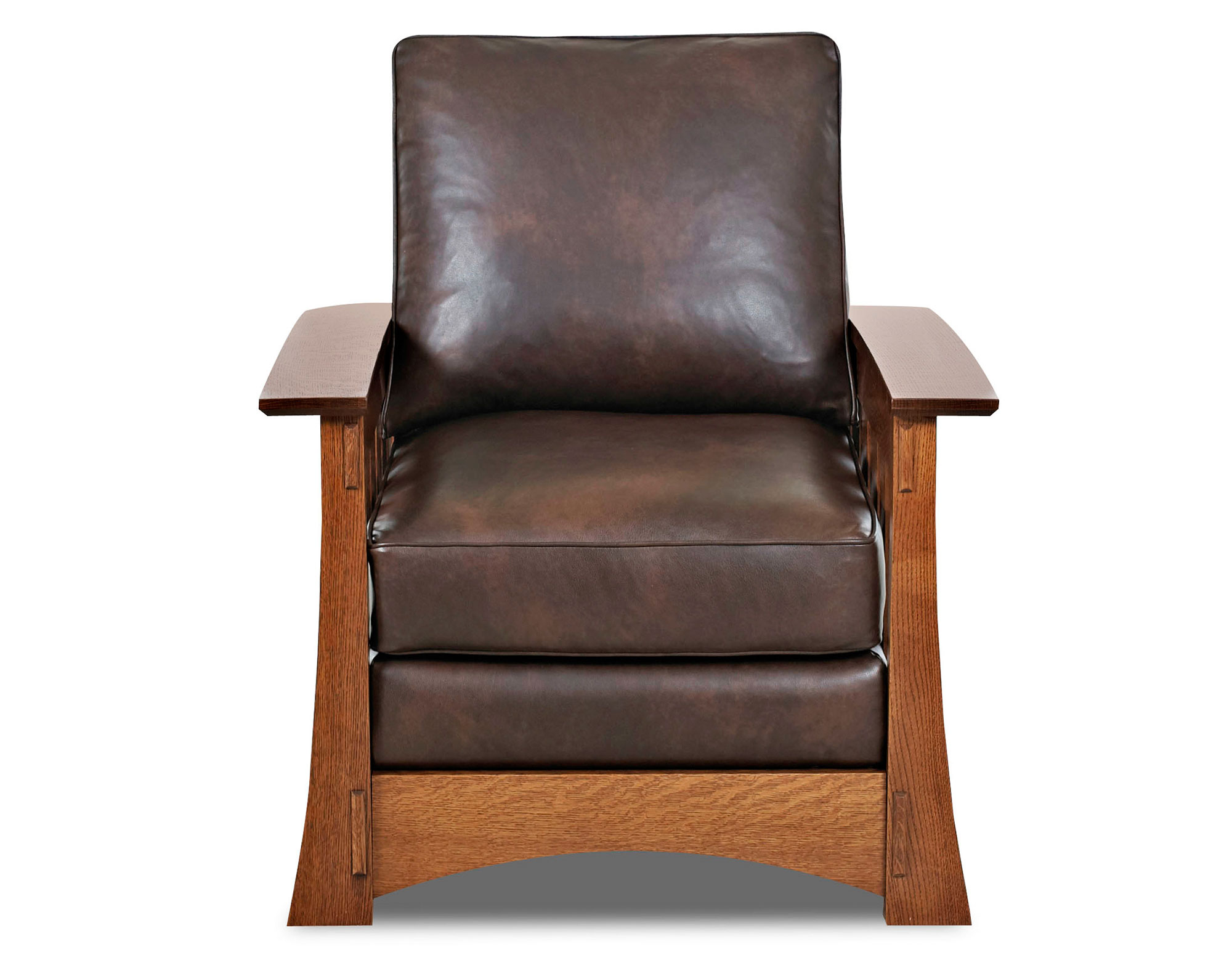 Highlands 83 Wood Trimmed Mission Leather Sofas And Highlands 83 Wood Trimmed Mission Leather Sofas And