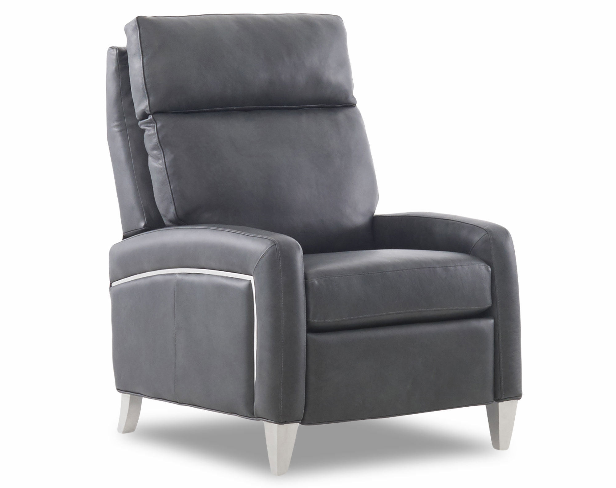 Landry Leather High Leg Reclining Chair Sofas And Sectionals