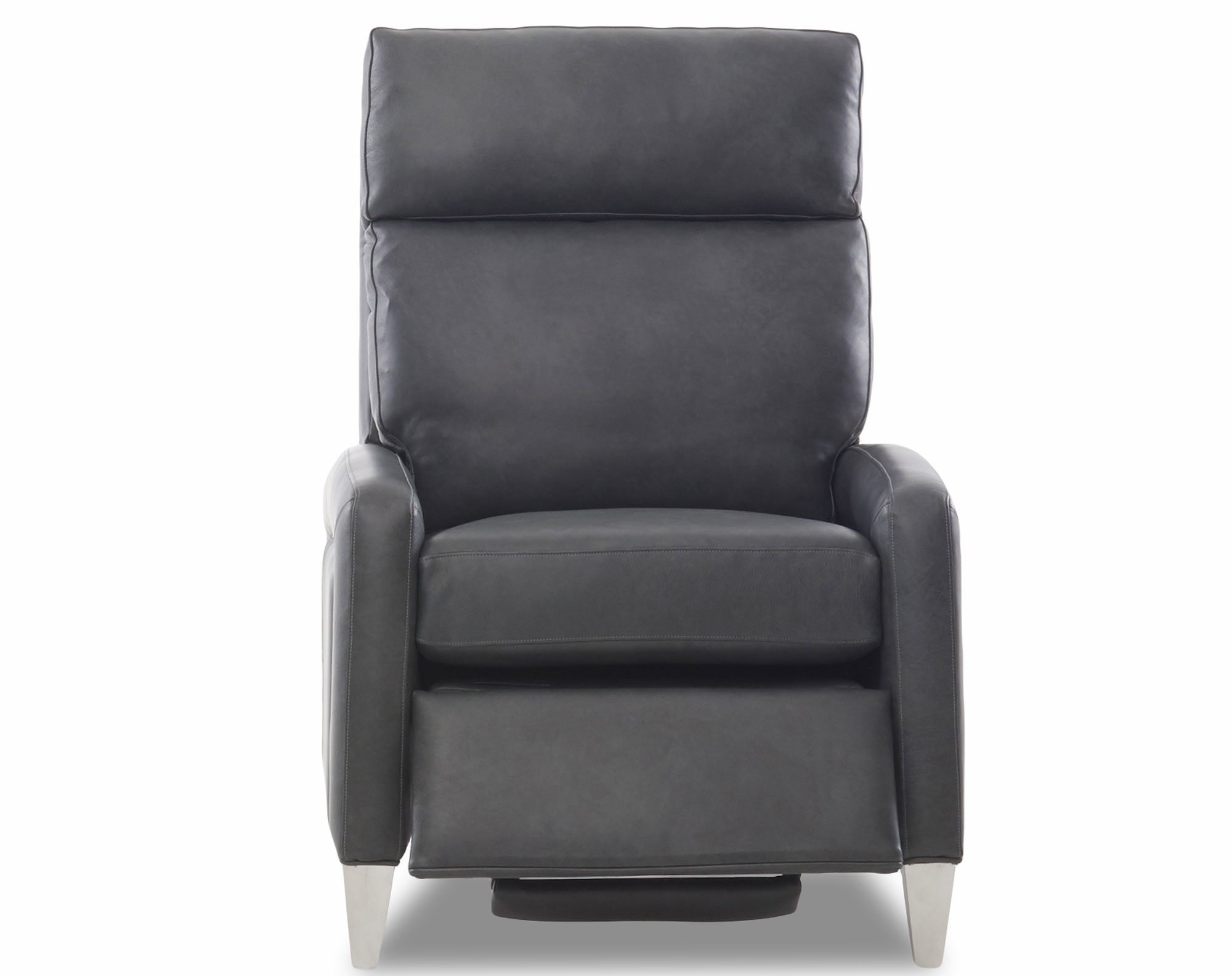 Landry Leather High Leg Reclining Chair Sofas And Sectionals