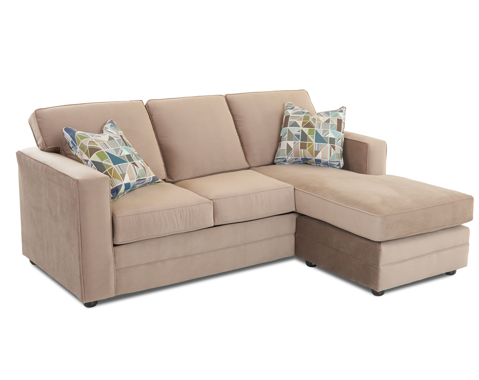 Berger Sofa Chaise (Chase Left or Right Side) Sofas and Sectionals