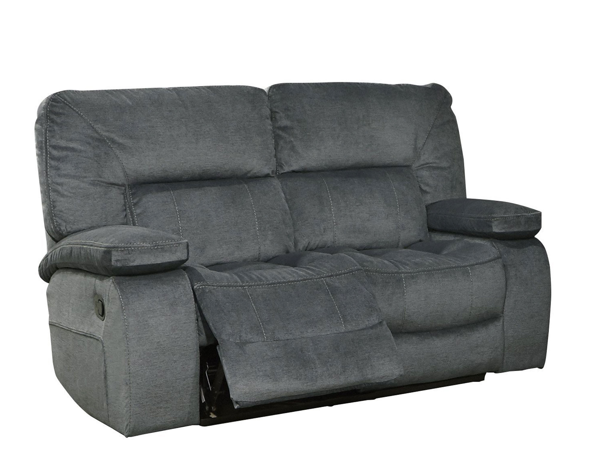 Chapman Triple Reclining Sofa in Polo Fabric Sofas and Sectionals