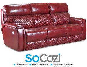 Lane Reclining Furniture Sofas And Sectionals High Rise Double Reclining Sofa W Mage Heat Lumbar Free Headrest