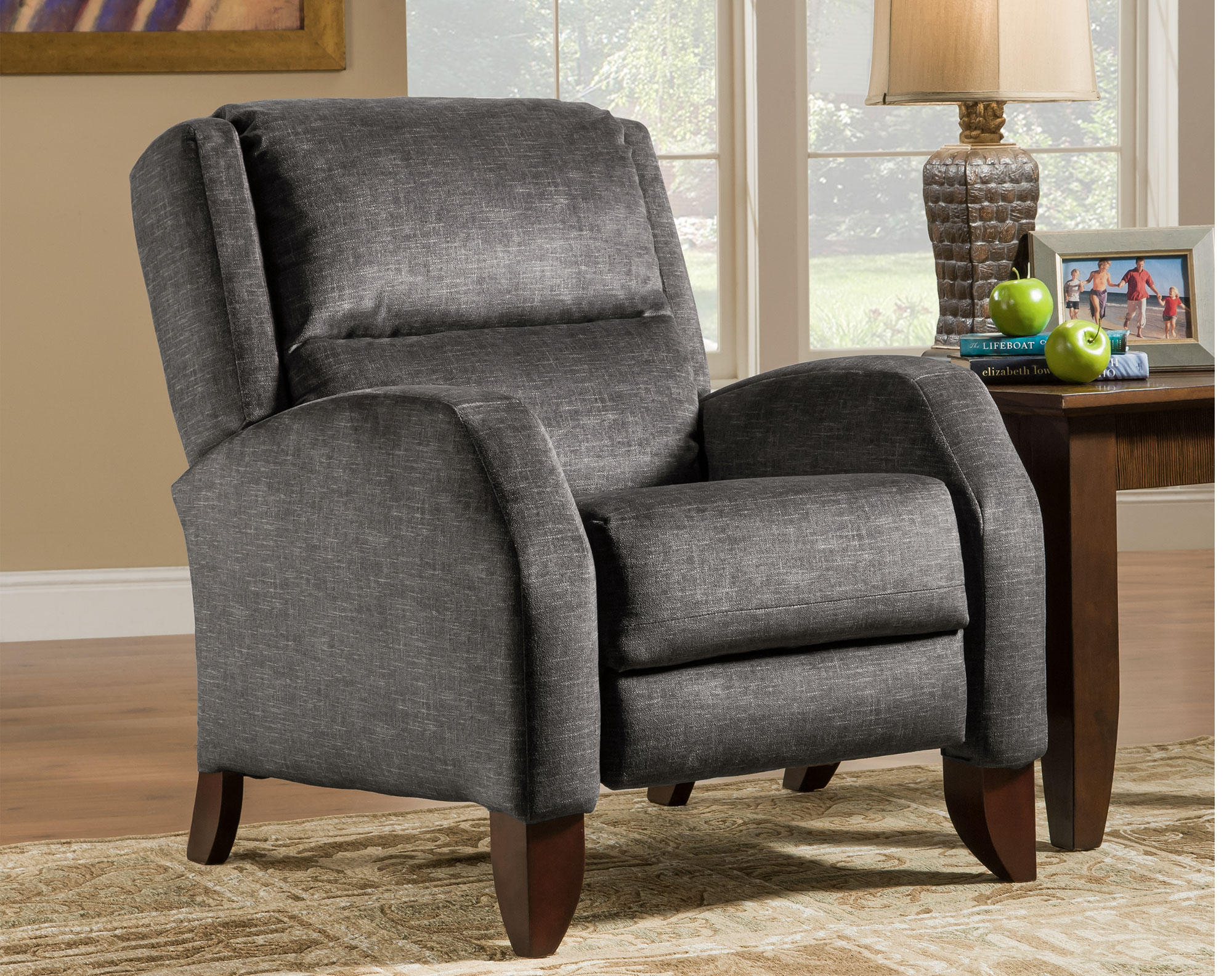 Townsend Hi Leg Recliner (140 Fabrics and Sofas and Sectionals