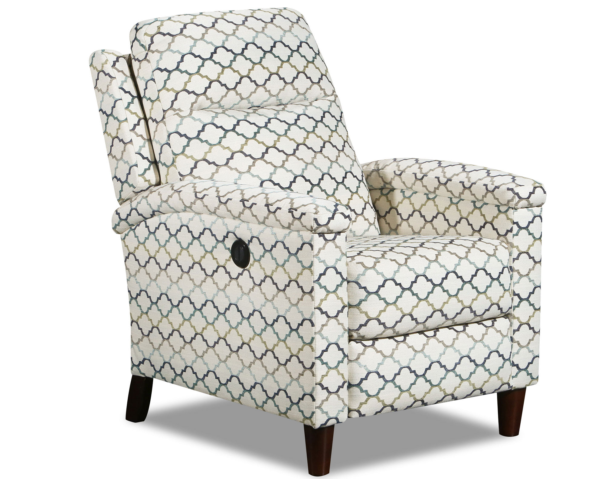 Glitz Hi Leg Recliner (140 Fabrics and Sofas and Sectionals