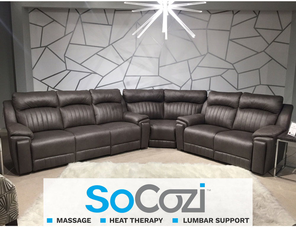 Power Reclining Sectional Sofa With Heat And Massage Sofa Design Ideas