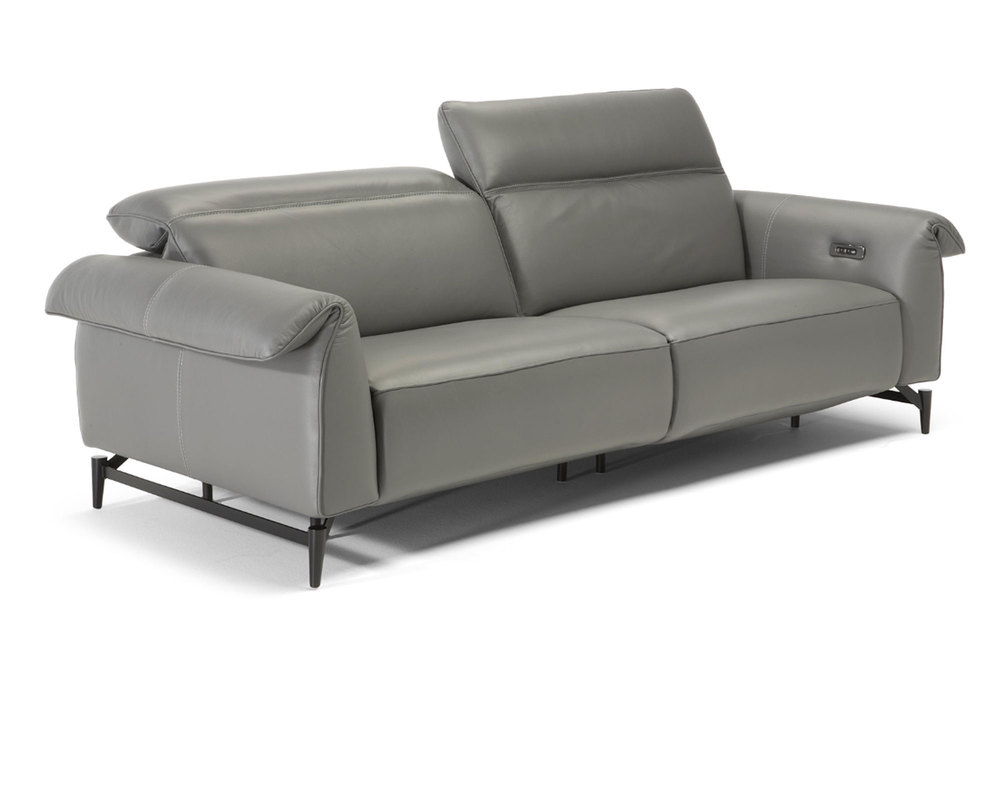 Leggiadro C143 Top Grain Leather Power Sofas and Sectionals
