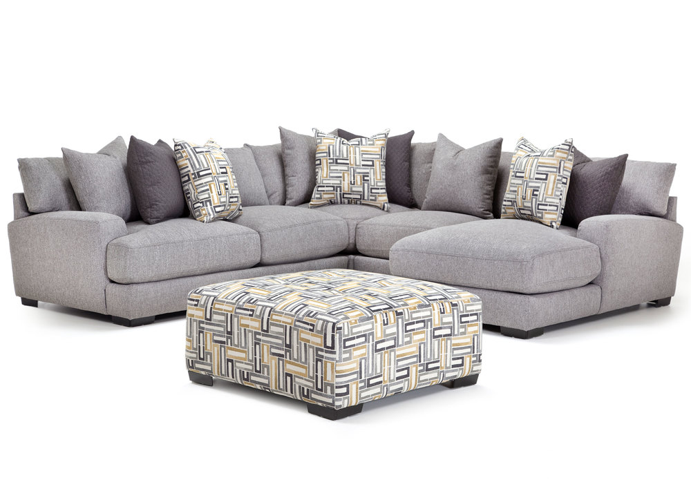 Bwood 818 Sectional Sofas And Sectionals