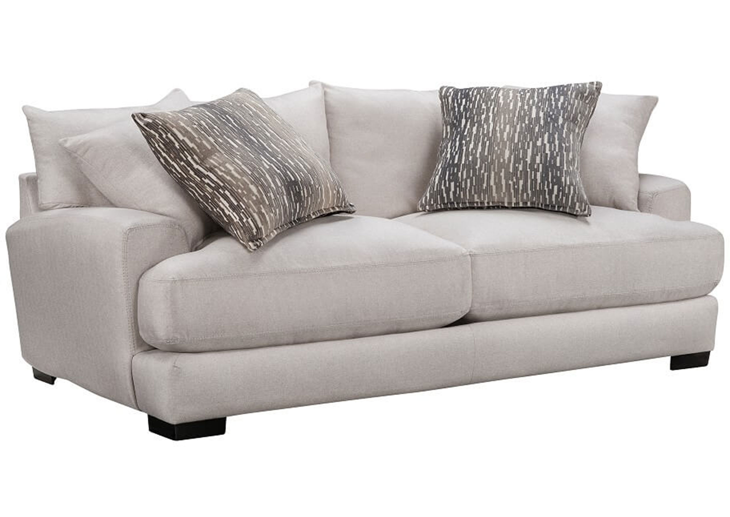 Oslo 808 Stationary Sofa (87") Sofas and Sectionals